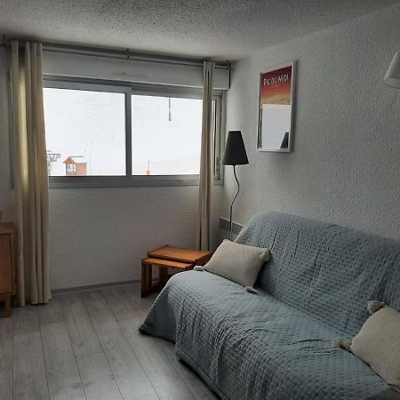 Studio La Mongie Au Pied Des Pistes Parking Couvert Kültér fotó