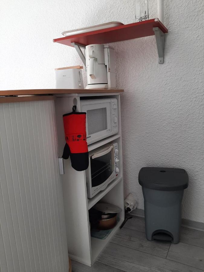 Studio La Mongie Au Pied Des Pistes Parking Couvert Kültér fotó