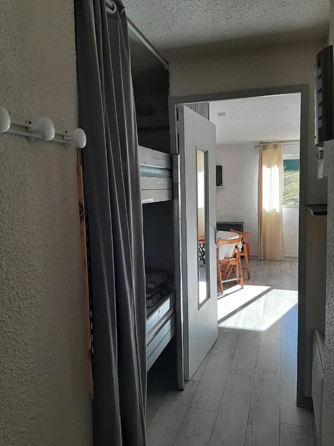 Studio La Mongie Au Pied Des Pistes Parking Couvert Kültér fotó