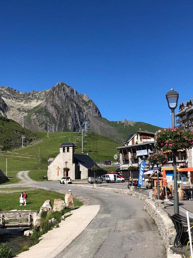 Studio La Mongie Au Pied Des Pistes Parking Couvert Kültér fotó