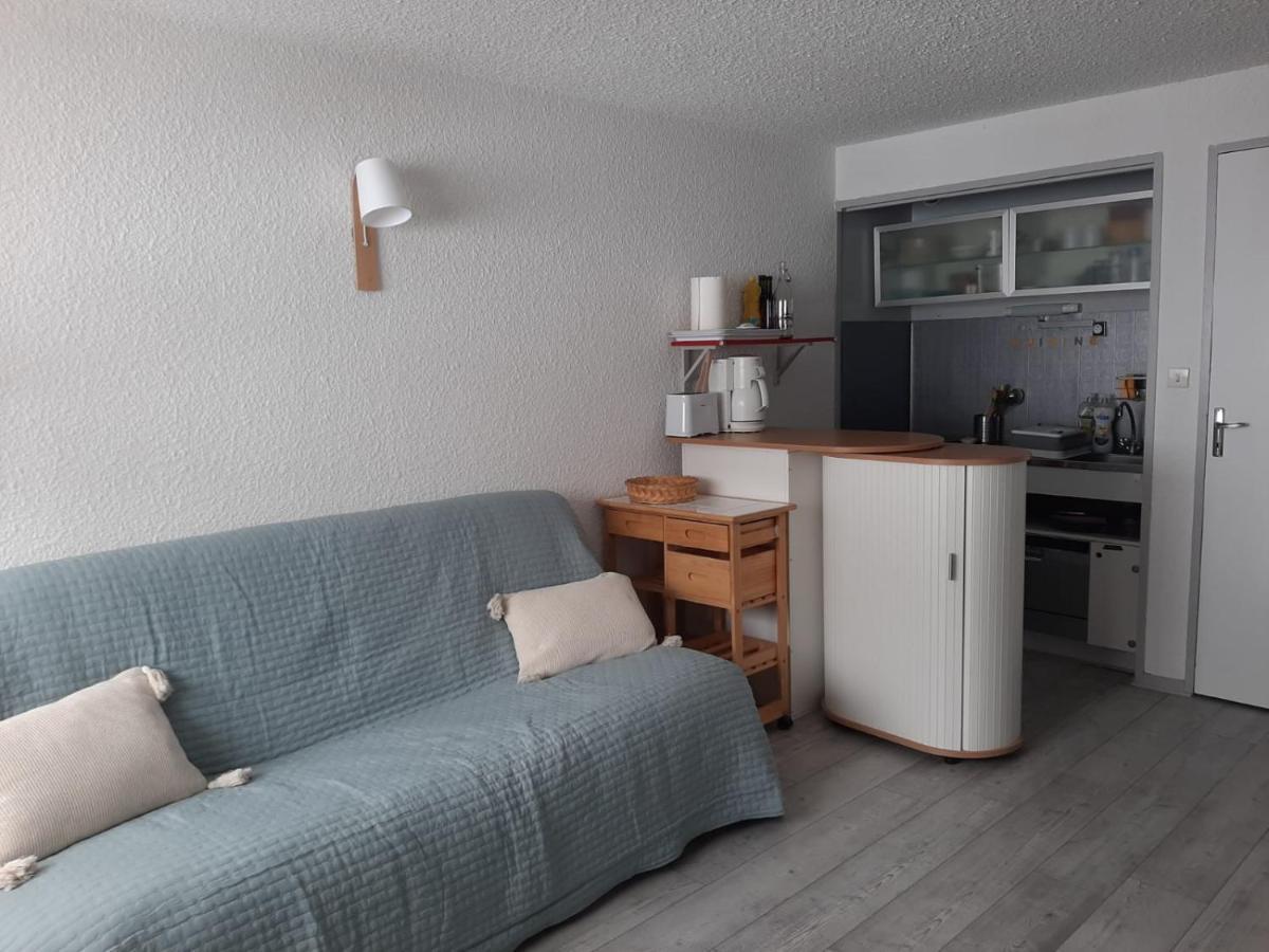 Studio La Mongie Au Pied Des Pistes Parking Couvert Kültér fotó