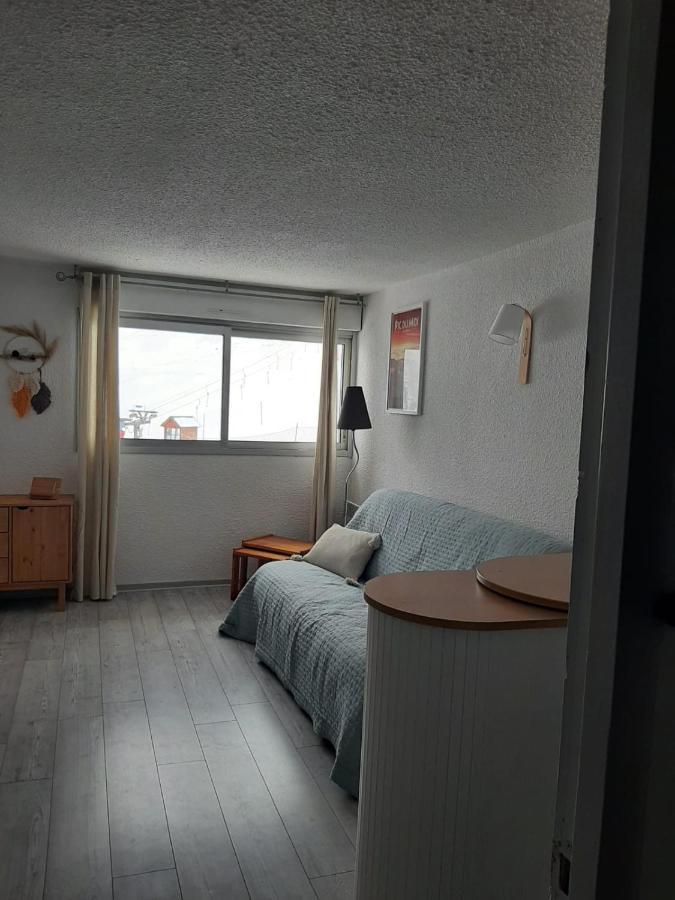 Studio La Mongie Au Pied Des Pistes Parking Couvert Kültér fotó