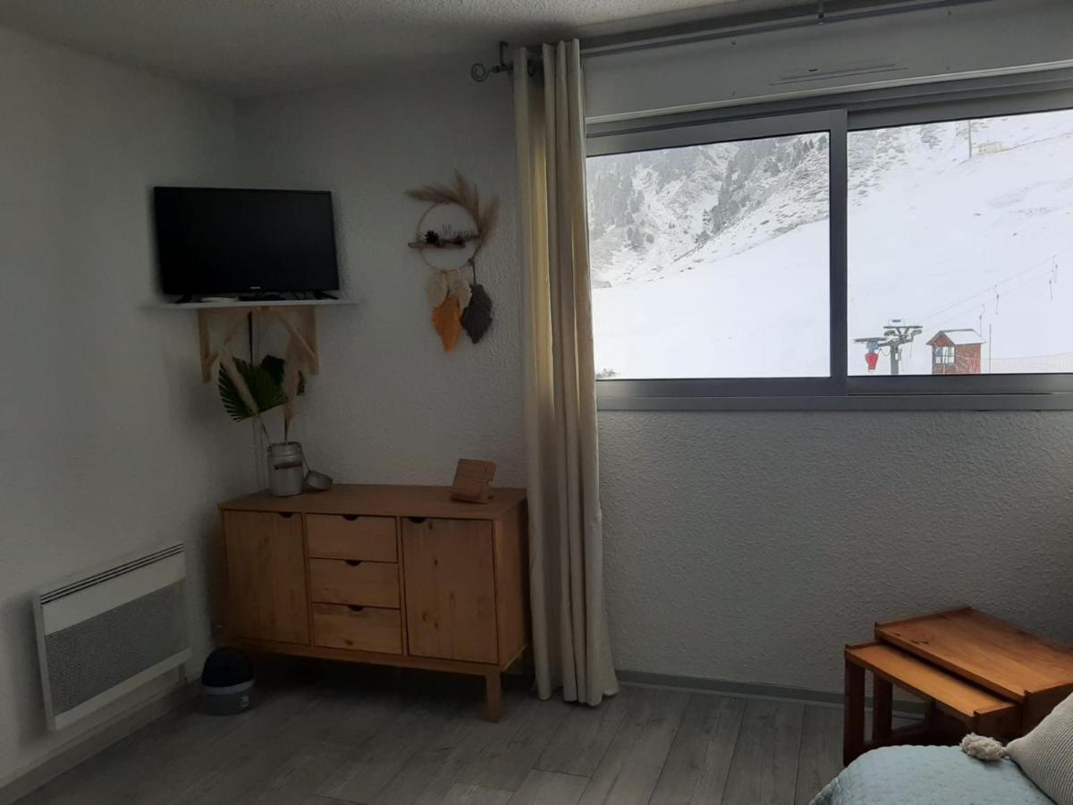 Studio La Mongie Au Pied Des Pistes Parking Couvert Kültér fotó