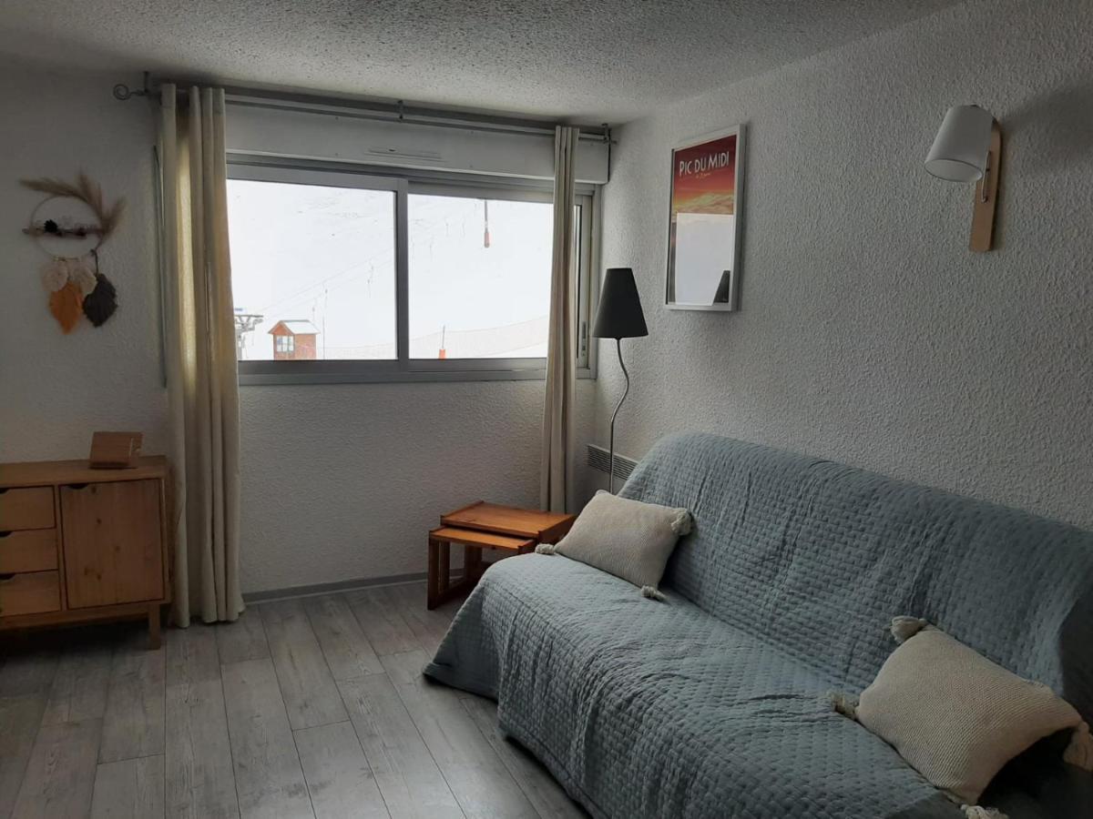Studio La Mongie Au Pied Des Pistes Parking Couvert Kültér fotó